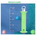 X4 Bolsas Y Dispensador De Alimentos Para Bebes Reutilizable