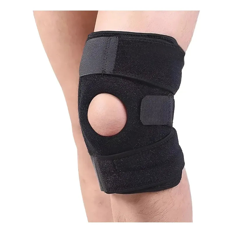 Rodillera Estabilizadora Multifuncional Rodillera Deportiva Negro Unica