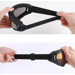 Antiparra Para La Nieve Lentes Para Ski Snowboard Deportivo Negro Espejado