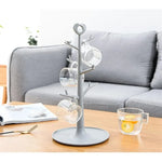 Soporte Para Tazas De Cafe Exhibidor Accesorios Y Joyas
