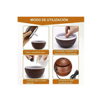 Humidificador Difusor De Aroma Purificador De Aire 200 Ml