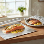 Papel Aluminio De 20 Metros Para Cocina Resistente