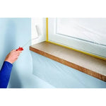 Plástico Protector Con Cinta Adhesiva 90cmx25m Cubretodo