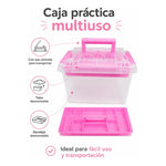 Caja Organizadora De Plastico Practibox Multiuso 6 Litros