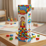 Juego De Bloque De Construccion 100 Piezas Armado Creativo 100 A Eleccion De Armado