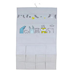 Organizador Colgante De Ropa Interior Calcetines De Closet