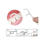 Flower Secret Hilo Dental Interdental 90 Unidades Blancas