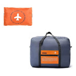 Bolso De Viaje Amplio Impermeable Travel Plegable Sport