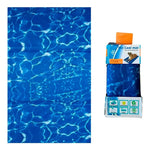 Manta Refrescante De Gel Frio Para Mascotas Talla Md 50x65cm Azul Alfombra Refrescante