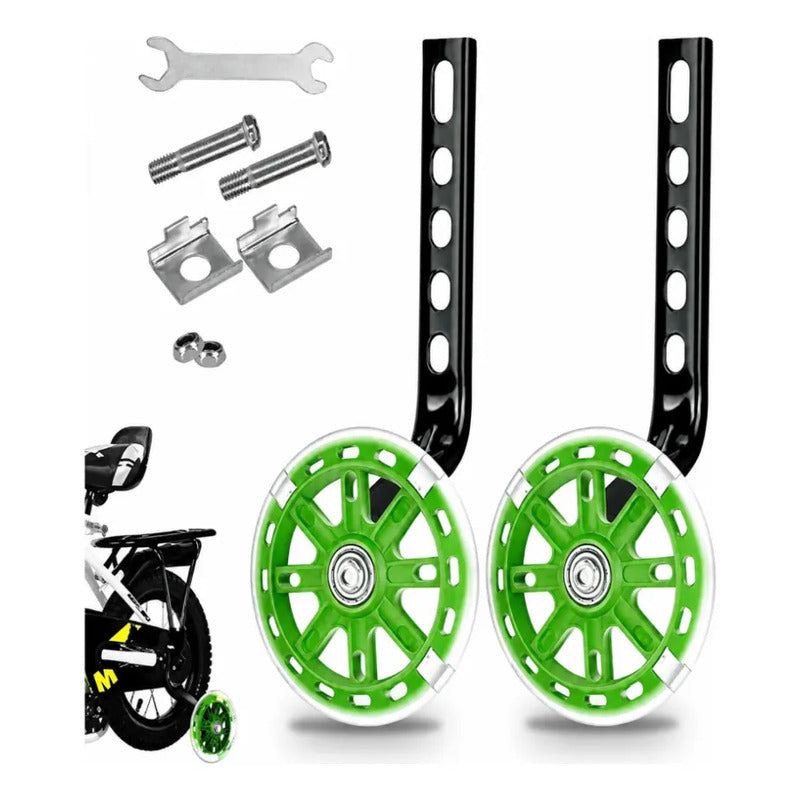 Rueda De Bicicleta Lhua Store Rueda Led Verde