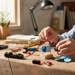 Kit Experimento Cientifico Luz Ventilador Circuito Elctrico