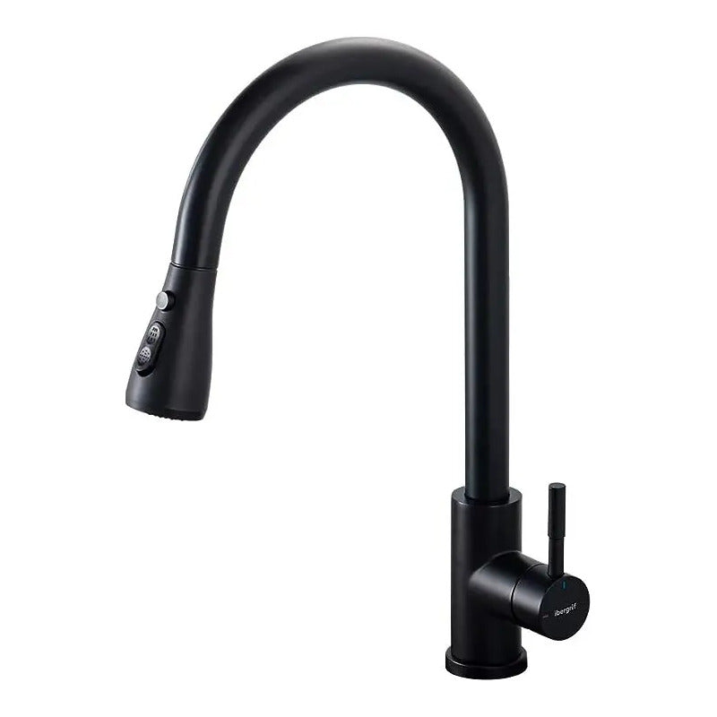 Llave Monomando Lavaplatos Profesional Extraíble 360 Color