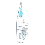 Organizador De Ducha 2 Niveles Colgador Para Ducha Blanco