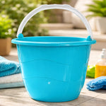 Balde Plastico Con Manilla Resistente Y Practico 10 Litros