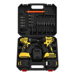 Llave De Impacto Y Taladro Tasbel Inalambricos Electrico 98v