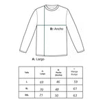 Polera Manga Larga Primera Capa Deportivo Polar Hombre