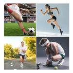 Medias De Futbol Deportivas Antideslizantes 1 Par Calcetines