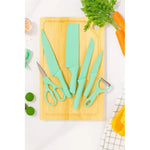 De Cuchillos Acero Inoxidable Juego 6 Piezas Cocina Color