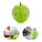 Temporizador De Cocina Fruta Limon Manzana Digital Color
