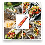 Rollo De Papel Aluminio Cocina Hornear Resistente 5mtx30cm