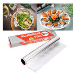 Papel Aluminio Foil Para Cocina Horno Caja Rollo De 10 Mts