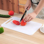 Tabla Para Cortar De Plastico Carne Y Verduras 43x27cm Lisa Liso Tabla