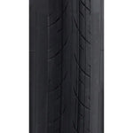Pack 2 Neumaticos Bicicleta Aro 700 X 23c Ruta Fixie Urbano Color Negro