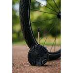 Camara Bicicleta 700x28 60v  Valvula Francesa Presta Presta Negro