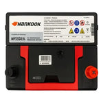 Bateria Hankook Mf55d23l 60ah 550cca Auto/camioneta Derecho