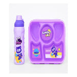Set Lonchera Taper + Botella Para Jugo Colacion Infantil