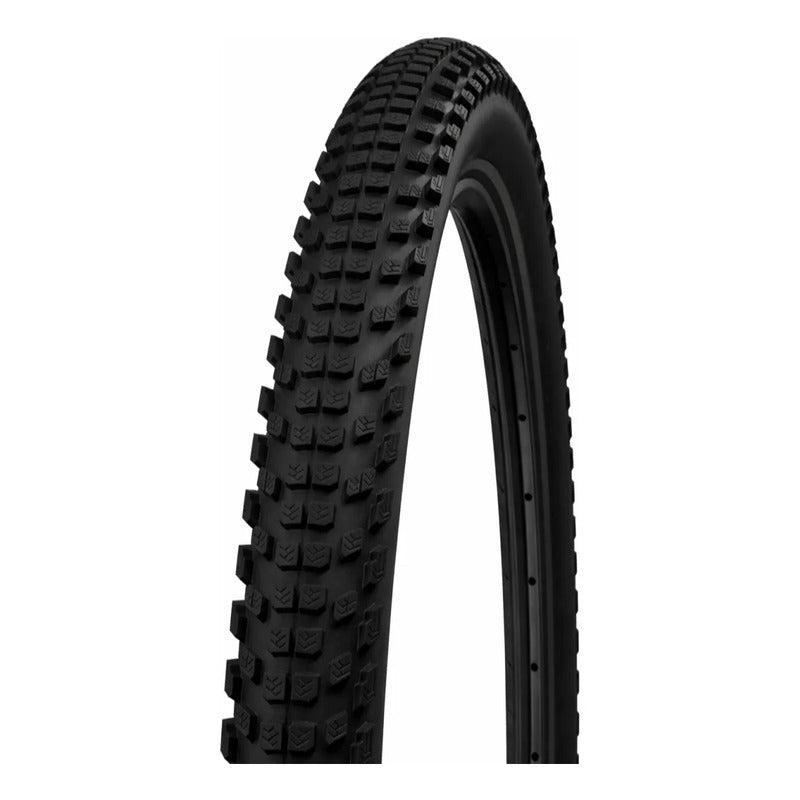 Neumatico Plegable Bicicleta Aro 27.5 X 2.35 Genérico Negro