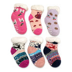 X6 Calcetines De Invierno Para Bebes Chiporro Frio Térmicas  Varios Surtidos 0-24