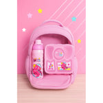 Set Lonchera Taper + Botella Para Jugo Colacion Infantil