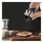 30 Molinillos De Sal Y Pimienta Gourmet Acero Inoxidable