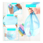 Bolsas De Basura 10 Litros Bolsas 45x50 Cm Basura 100 Piezas