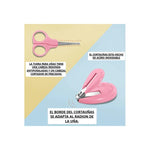 Kit De Aseo Y Cuidado Personal Para Bebés 4 En 1 Con Tapa