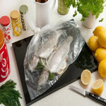 8 Bolsas Para Asar Cocinar Hornear Pollo Pavo Roasting Bags
