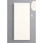 X9 Cuadernos Universitarios 100 Hojas 7mm Tapa Dura Línea Transparente