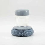 Dispensador  Jabon  Fregador  De Ollas De Acero Inoxidable