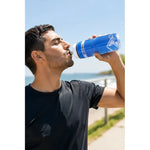 Botella De Agua Cooler Termico Bicicleta Frio/calor 700ml Verde