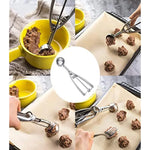 Cuchara Para Helado Frutas Postres Acero Antiadherente 5cm