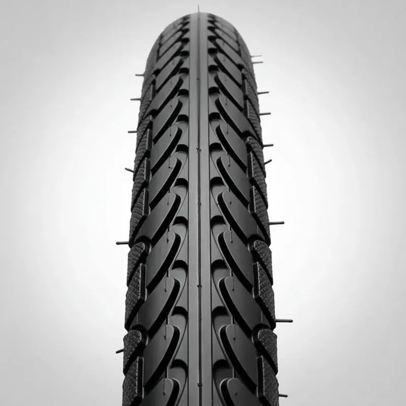 Neumatico Bicicleta Aro 26 X 1.75 Liso Plegable Respuesto