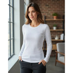 Pack 6 Camisa Polera Para Mujer Polar Manga Larga Invierno