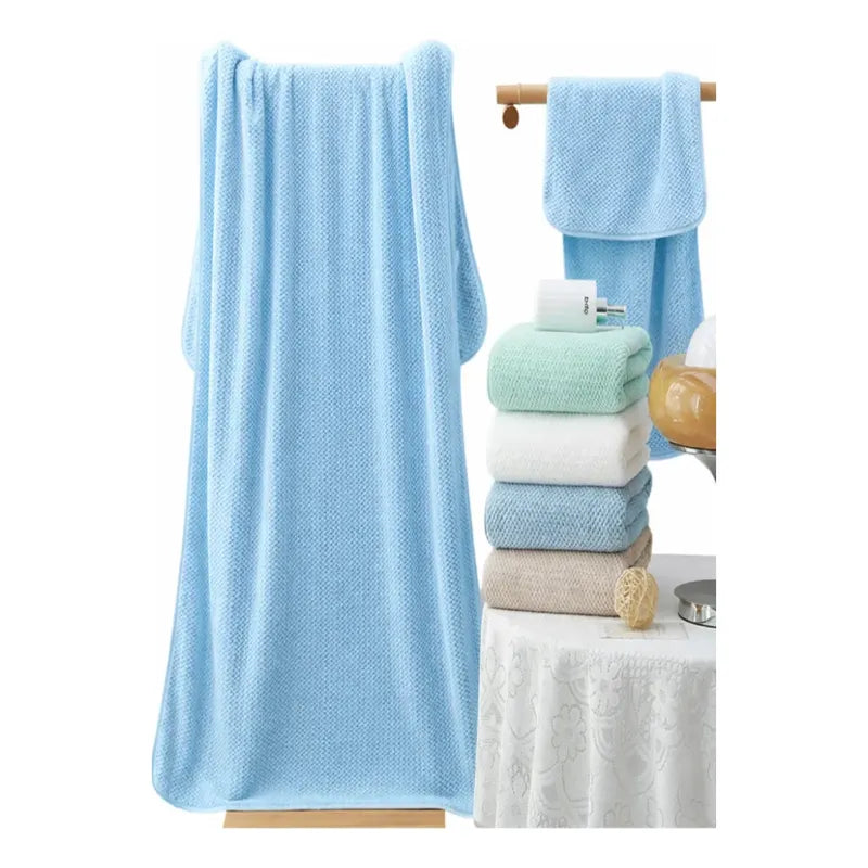 Toalla De Baño Microfibra Alta Absorcion Secado Rápido Color