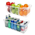 Organizador De Cocina Refrigerador Con Divisiones