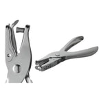 Pinza Perforadora De Papel De 6 Mm, Perforadora, Cortador Gris
