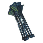 Taburete Plegable Silla Portátil Camping Piso De Acampar  Camuflaje