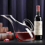 Decantador Vino Queen 1.5l Cristal Decantador Jarra De Vino