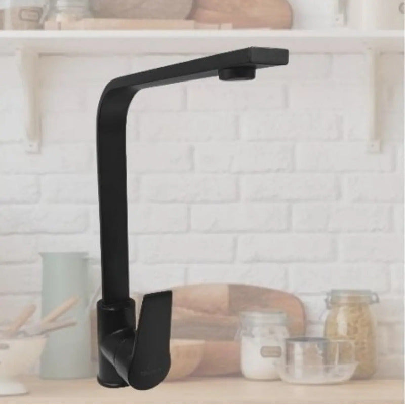 Monomando Lavaplato Vertical Mate Grifo De Agua Para Cocina