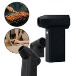Mini Secador De Aire Turbo Jet De Velocidad Recargable Negro